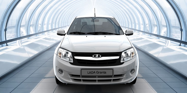 Модель Lada Granta потеряла первенство на отечественном рынке