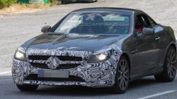 На тестах замечен новый Mercedes SLC 450 AMG