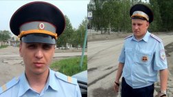 Инспекторы ГИБДД Свердловской области оказали помощ беременной женщине