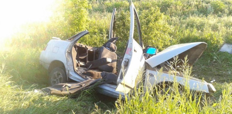 В Кораблинским райое произошло ДТП, в котором пострадало несколько молодых людей и один погиб