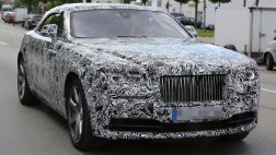 Представлены первые фотографии нового Rolls-Royce Down