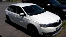 Сделаны первые снимки Skoda Rapid Scout