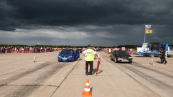 Открытие сезона DRAG RACING запланировано на 18 мая