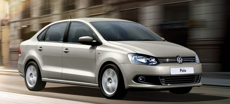 Названа рублевая стоимость нового VW Polo
