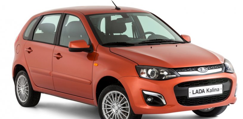 Серийное производство LADA Kalina 2 начнут 16 мая