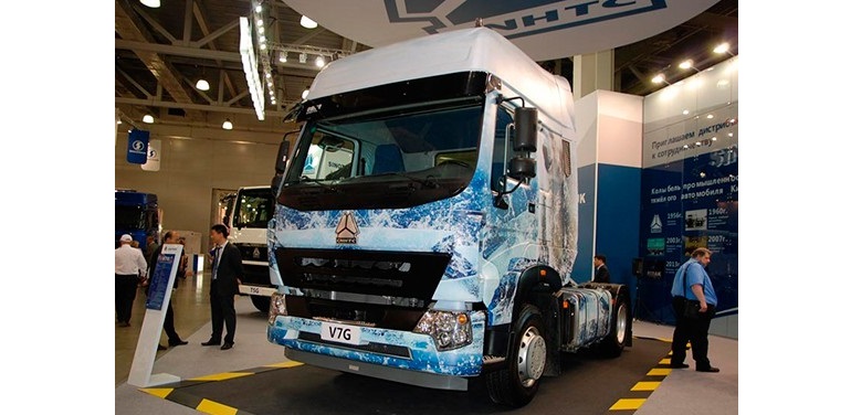 Sinotruk представил два новых грузовика: HOWO-V7G и HOWO-T5G