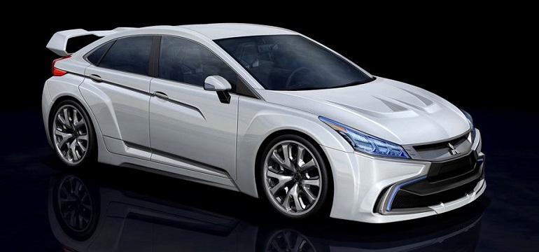 Mitsubishi начал разработки обновленного Lancer