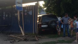 В Дядьково совершен наезд на трех пешеходов