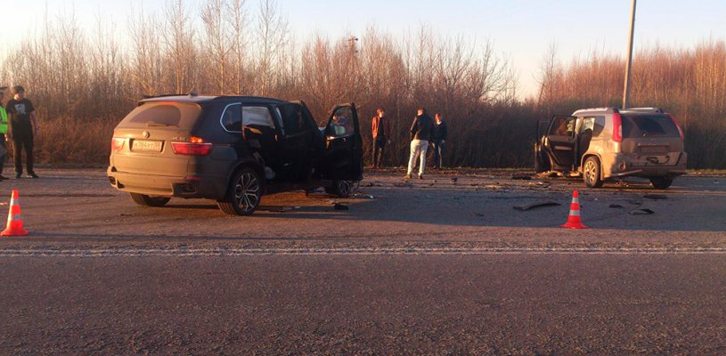 В Рязанской области столкнулись два жителя Пензенской области