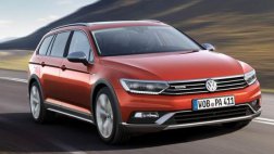 Volkswagen сообщают, что Passat Alltrack доступен для предзаказов