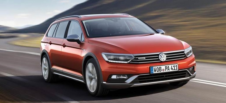Volkswagen сообщают, что Passat Alltrack доступен для предзаказов