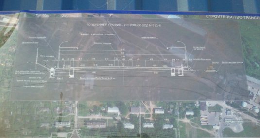 О строительстве туннеля на 182-м километре М5 "Урал" в Рязани (схемы)