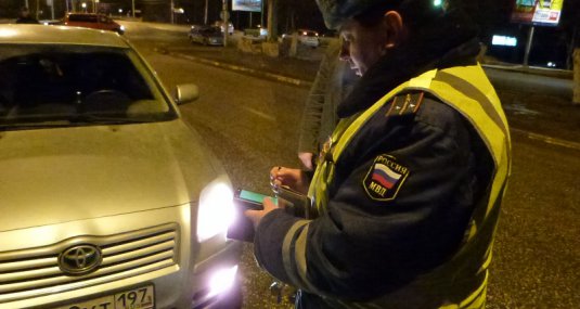 Рязанские полицейские нашли водителя сбившего  27-летнего жителя г. Москвы