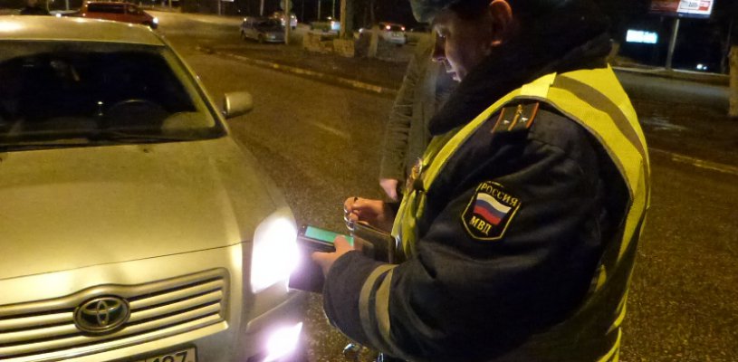 Рязанские полицейские нашли водителя сбившего  27-летнего жителя г. Москвы