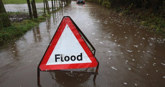 На территории Рязанской области подтоплено 3 участка дорог в 2 районах области