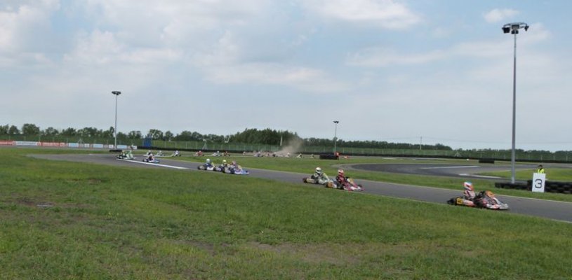 В Рязани прошли соревнования Rotax Max