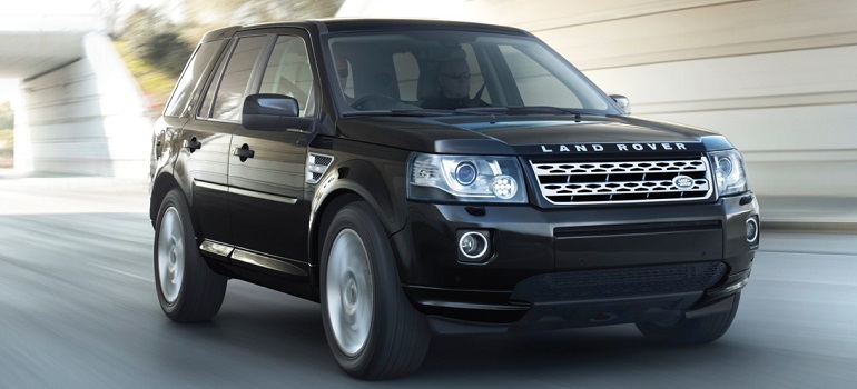 Модель Range Rover Freelander ушла с российского рынка