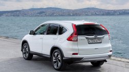 На следующей неделе Honda выводит на российский рынок обновленый CR-V