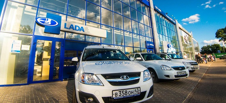 Компания «Lada» намерена открыть 25 новых дилерских центров в этом году