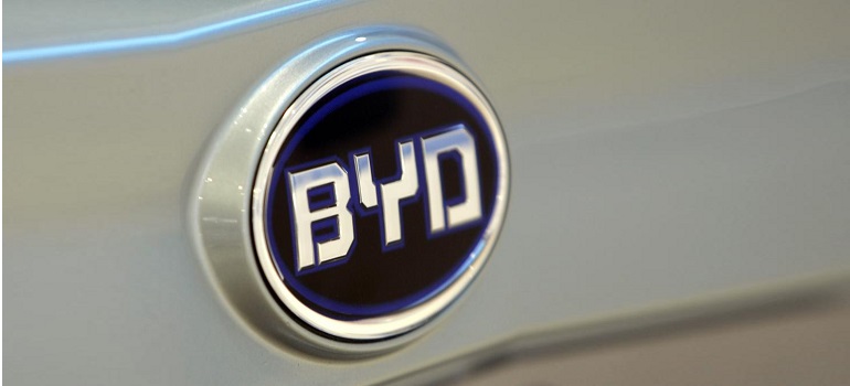 Китайская компания BYD покинула российский рынок