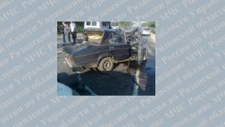 Один погиб и двое госпитализированы после ДТП в Спасском районе
