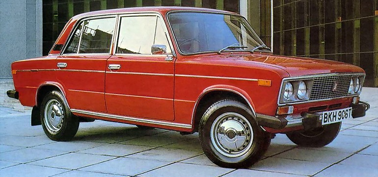 Наиболее угоняемым в России автомобилем стала отечественная «шестерка»