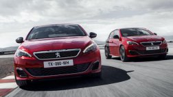 Peugeot рассекретил заряженную версию 308-го