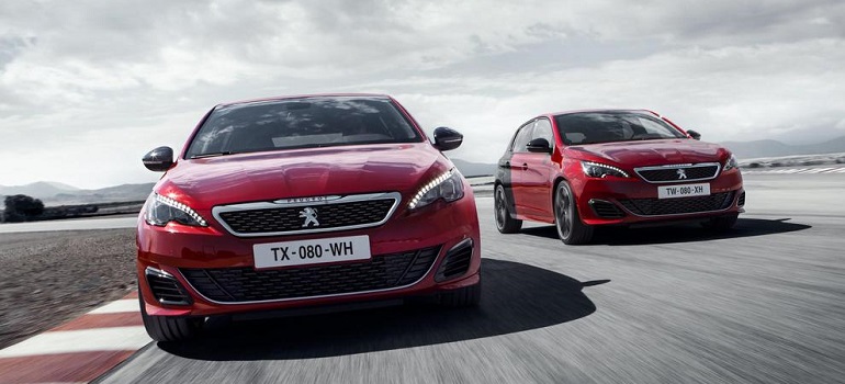 Peugeot рассекретил заряженную версию 308-го