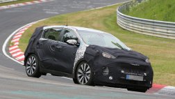 Kia тестирует новый Sportage