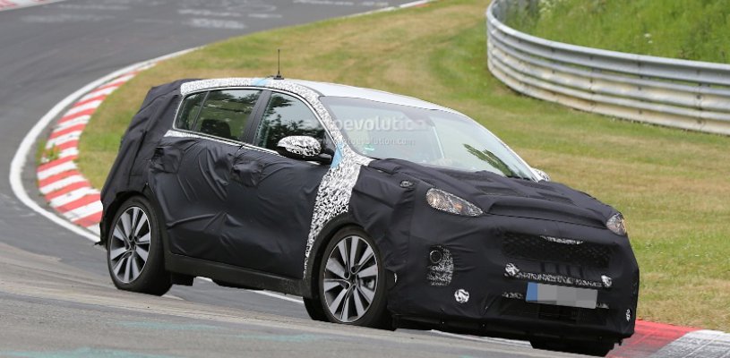 Kia тестирует новый Sportage