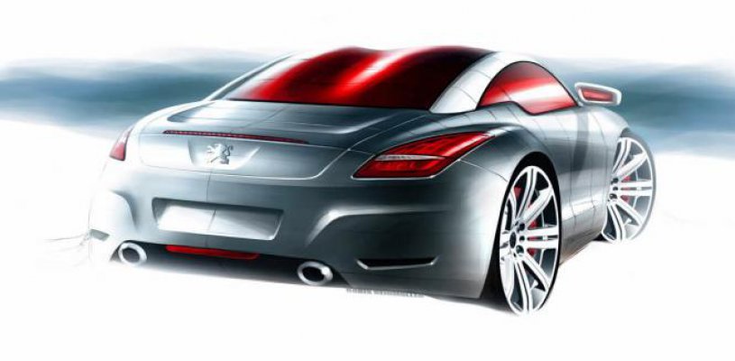 Peugeot RCZ в Рязани!