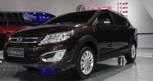 Автоконцерн DongFeng начинает сборку модели AX3