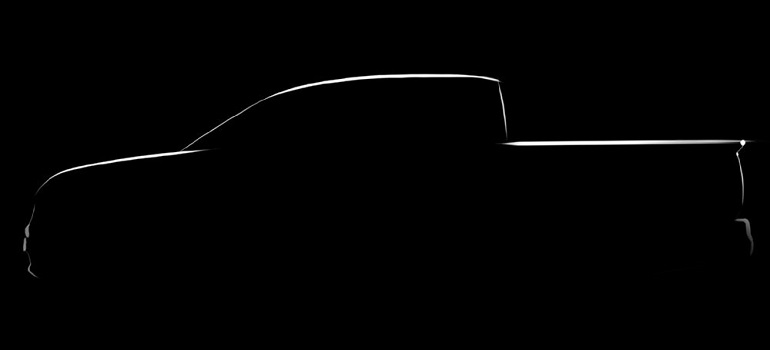 Honda начала тестирования обновленного пикапа Ridgeline