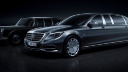 За счет рынка КНР бренд Maybach увеличил продажи своих авто