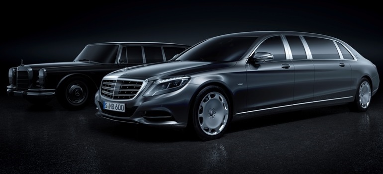 За счет рынка КНР бренд Maybach увеличил продажи своих авто