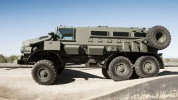 Министерство внутренних дел РФ намерено потратить 538 млн. рублей на броневики