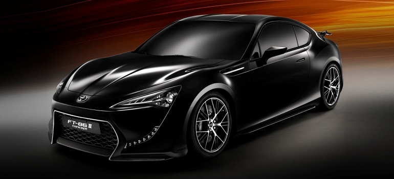 Модель GT86 от Toyota может получить платформу Mazda