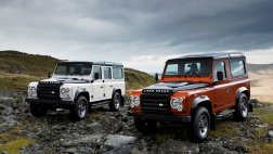 В Англии сошел с конвейера 2-х миллионный Land Rover Defender
