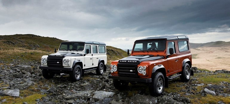 В Англии сошел с конвейера 2-х миллионный Land Rover Defender