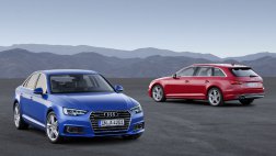 Audi представила новое поколение модели A4