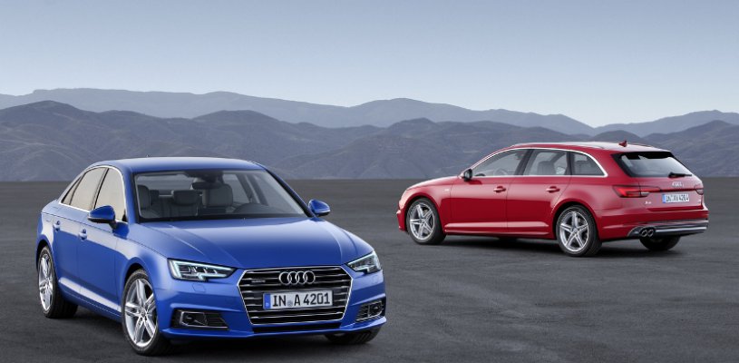 Audi представила новое поколение модели A4