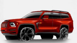 Новое поколение внедорожников Jeep Grand Cherokee появится не ранее 2018 года