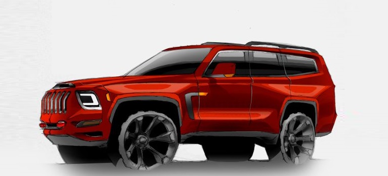 Новое поколение внедорожников Jeep Grand Cherokee появится не ранее 2018 года