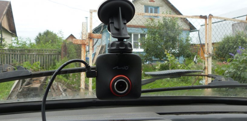 Mio MiVue 518: Хороший функционал удобный в пользовании