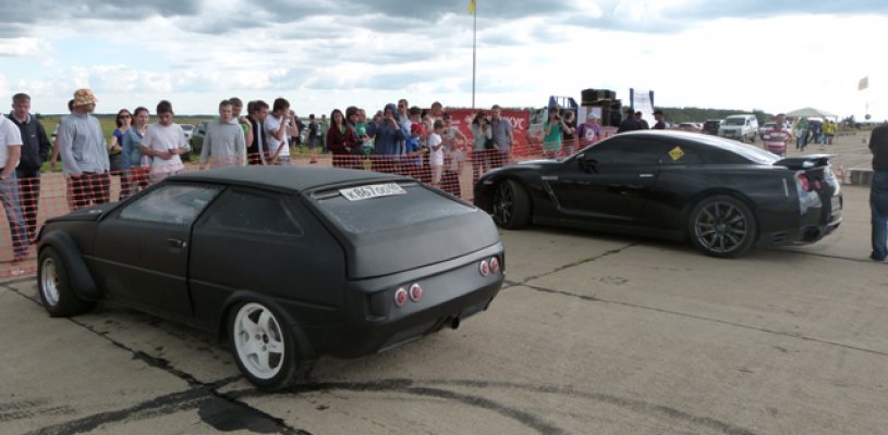 Завтра на аэродроме в Протасово снова взревут моторы. Это DRAG RACING.