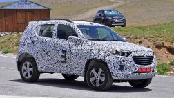 Chevrolet Niva нового поколения уже проходит тестирование