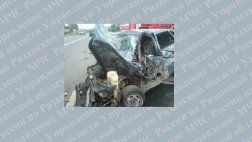 В столкновении с фурой погиб водитель ВАЗ-2112