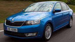 Выпущен полумиллионный Skoda Rapid