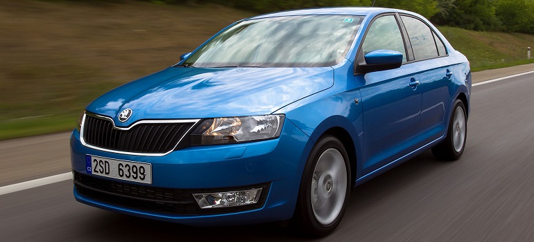 Выпущен полумиллионный Skoda Rapid