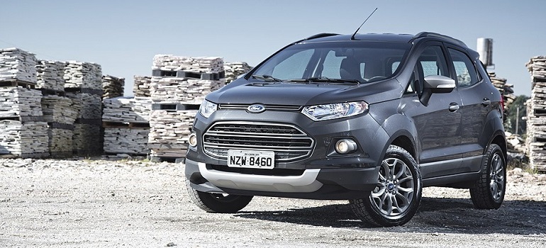 На мировом рынке представлен обновленный Ford Ecosport